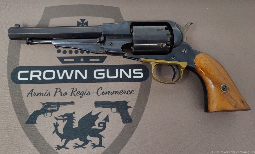 Navy Arms Co. 36 caliber Black Powder Revolver, Italian Made -img-4