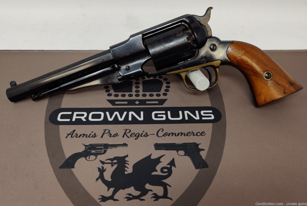 Navy Arms Co. 36 caliber Black Powder Revolver, Italian Made -img-1