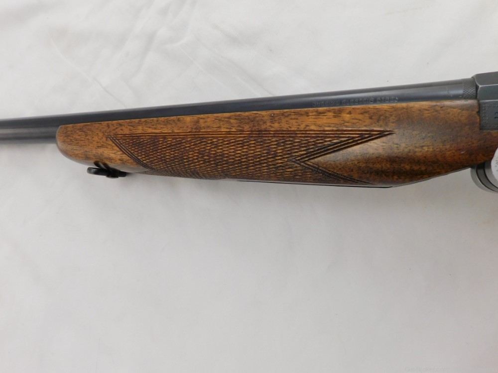 Beretta 413 12 Gauge Floding Shotgun Factory Engraved-img-8