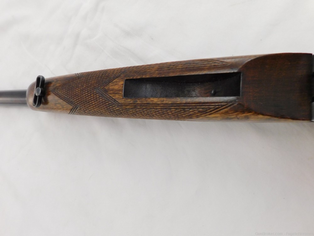 Beretta 413 12 Gauge Floding Shotgun Factory Engraved-img-7