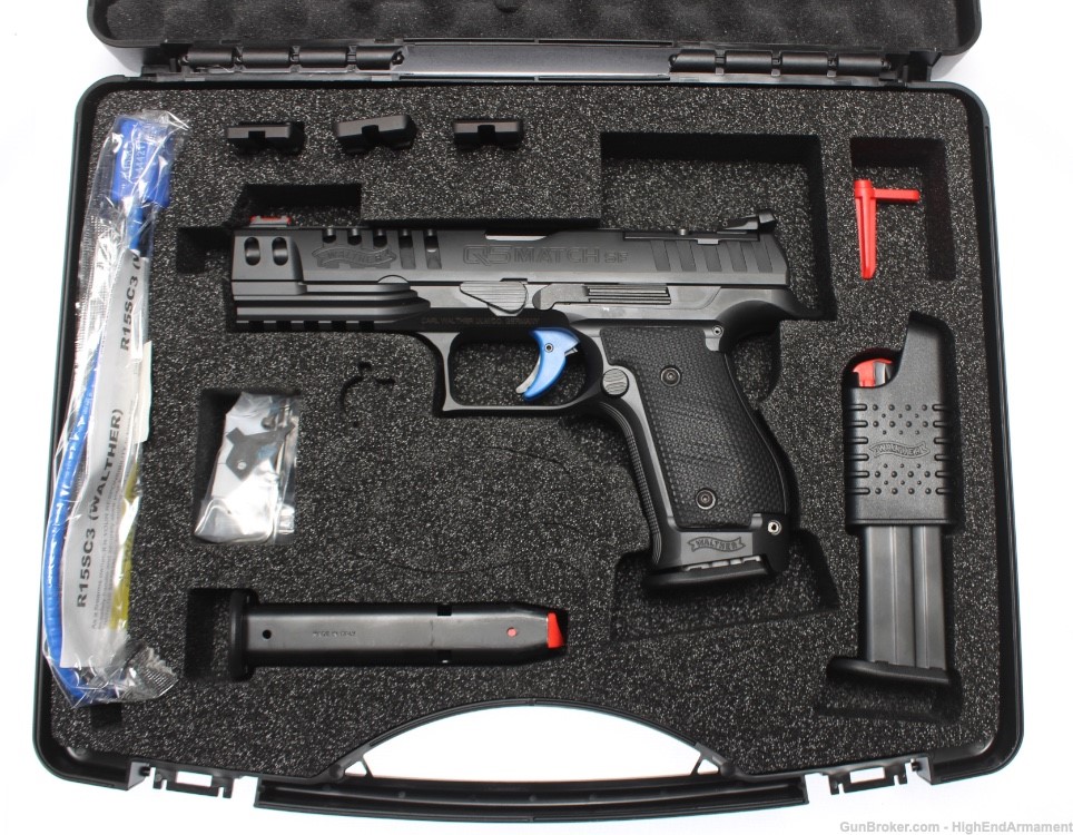 HIGHLY SOUGHT AFTER & DESIRED WALTHER Q5 MATCH SF LNIB!-img-6