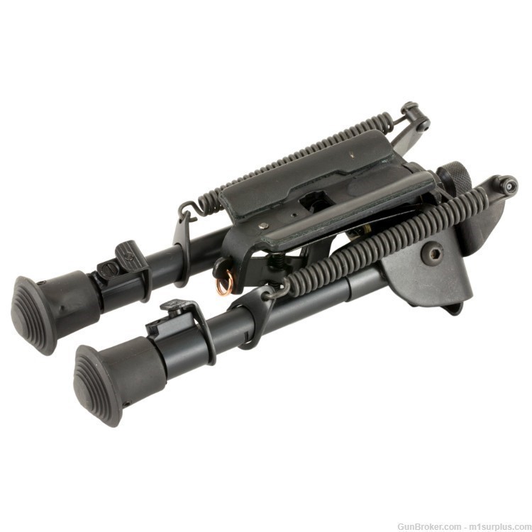 USA MADE Harris Compact Swiveling Bipod for Bergara B14 BMR BXR HMR Rifle  -img-0