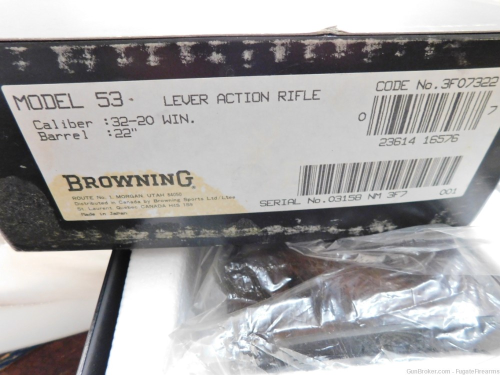 1990 Browning 53 32-20 In The Box-img-2