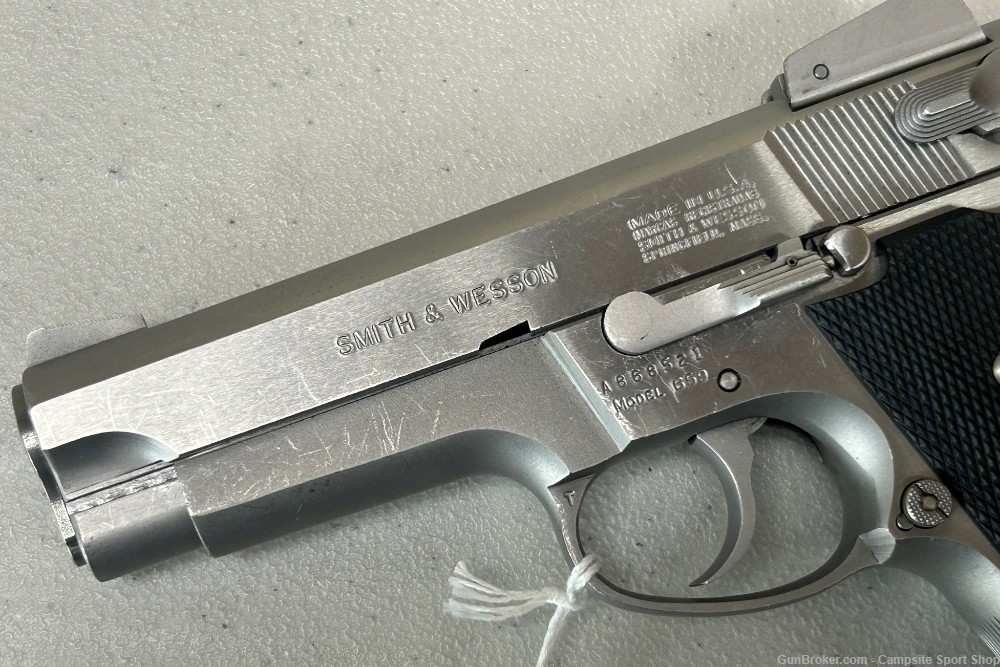 Smith and Wesson 659 9mm Stainless -img-2