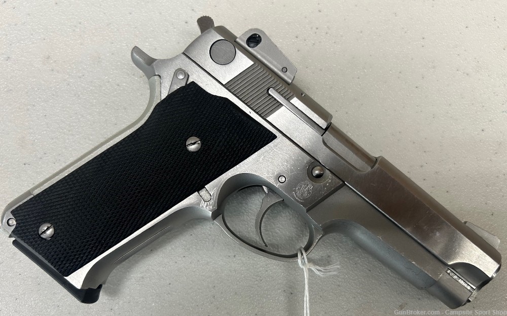 Smith and Wesson 659 9mm Stainless -img-1