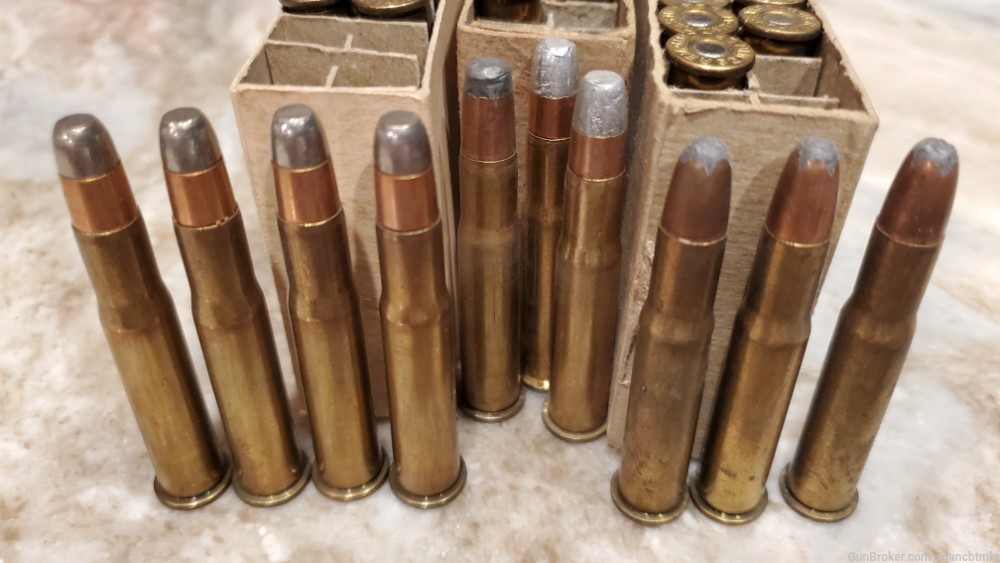 32 Winchester Special Win Spl - 47 rounds mixed - see details - silver tip -img-18