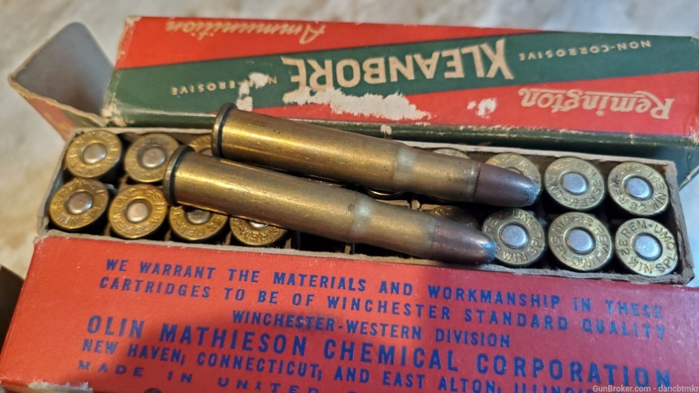 32 Winchester Special Win Spl - 47 rounds mixed - see details - silver tip -img-2