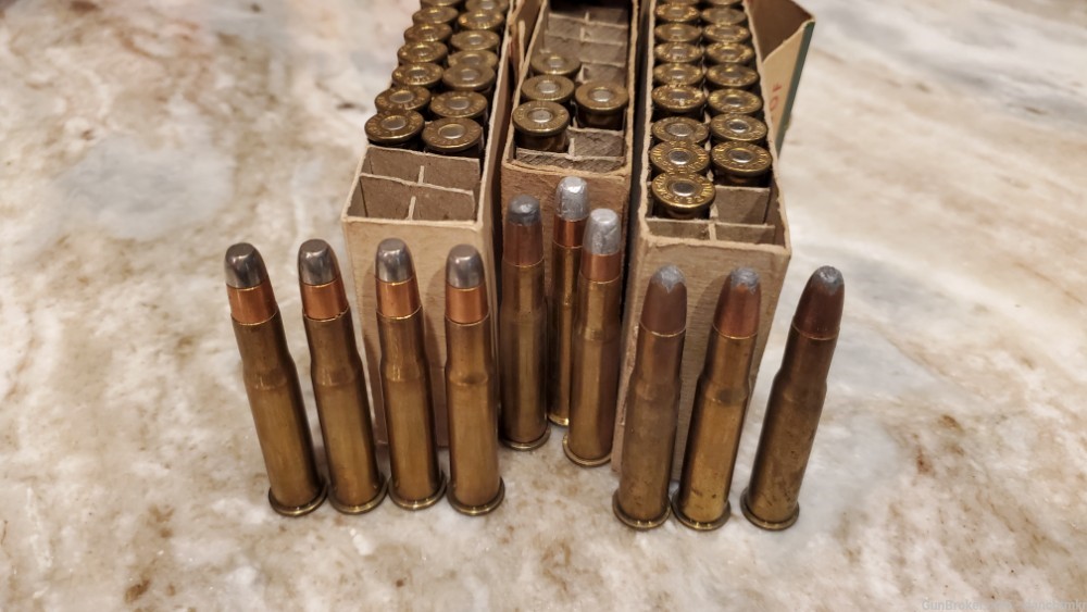 32 Winchester Special Win Spl - 47 rounds mixed - see details - silver tip -img-14