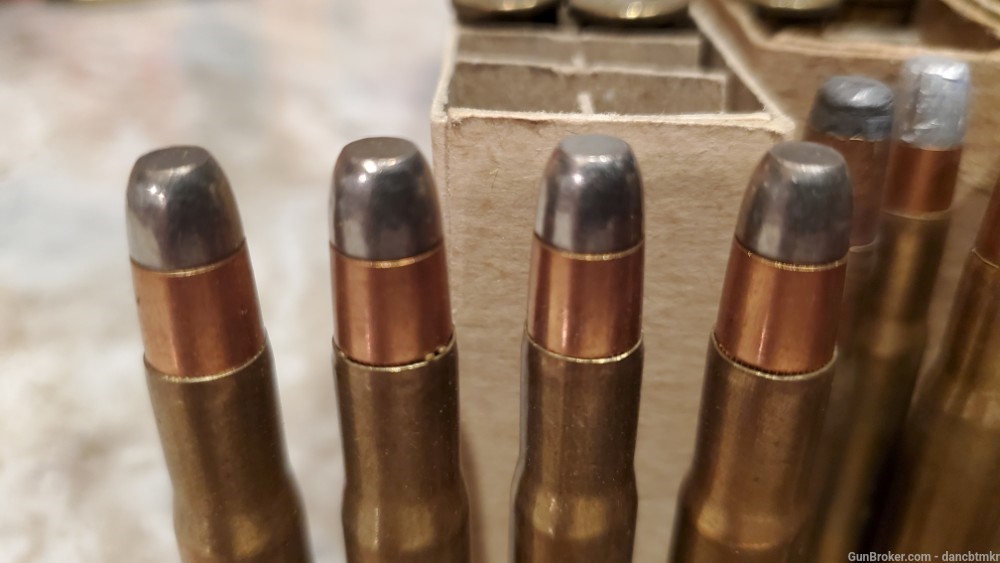 32 Winchester Special Win Spl - 47 rounds mixed - see details - silver tip -img-17