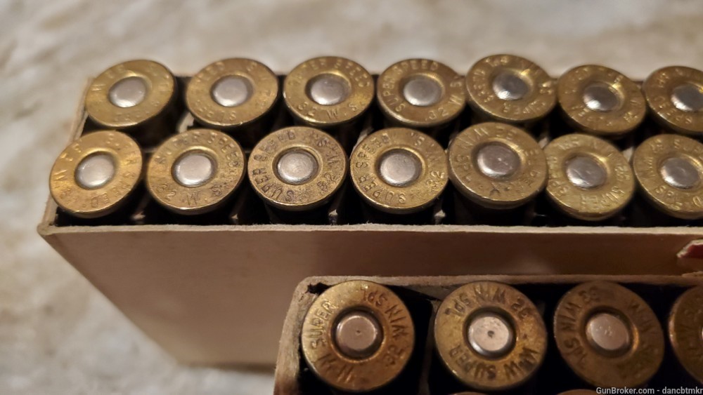 32 Winchester Special Win Spl - 47 rounds mixed - see details - silver tip -img-13