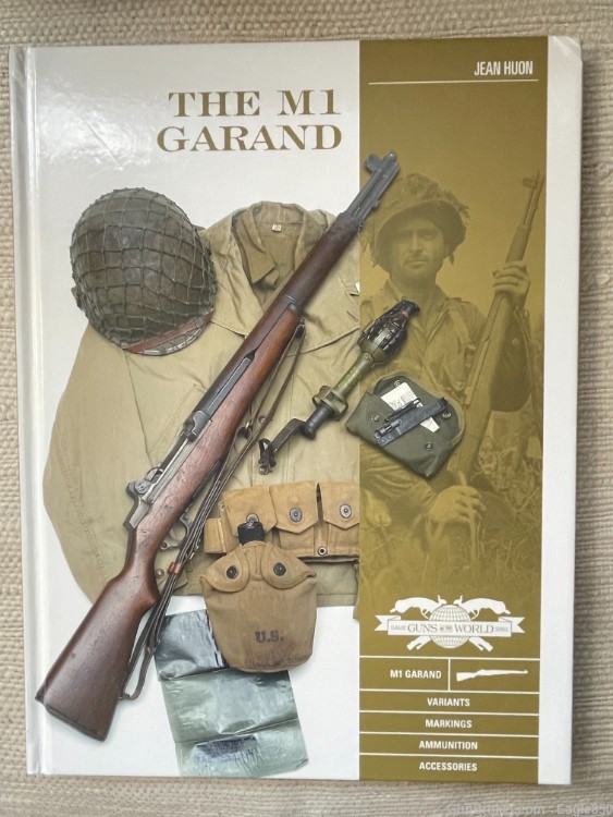 The M1 Garand, Hard Cover, 2019-img-0