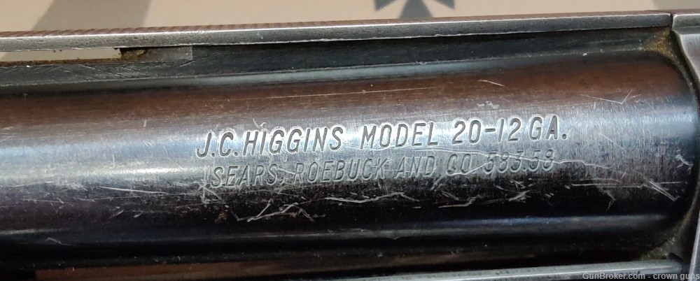 J.C. Higgins Model 20 in 12 gauge-img-9