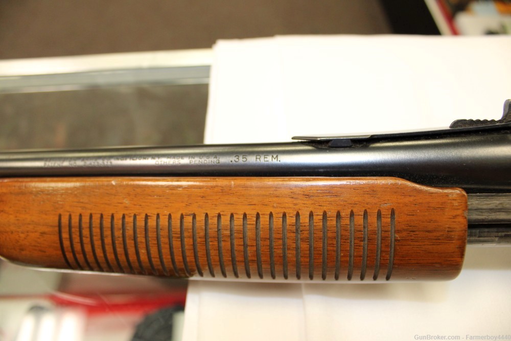 VERY RARE REMINGTON 760 CHAMBERED IN 35 REM AMMO AVAILABLE-img-3