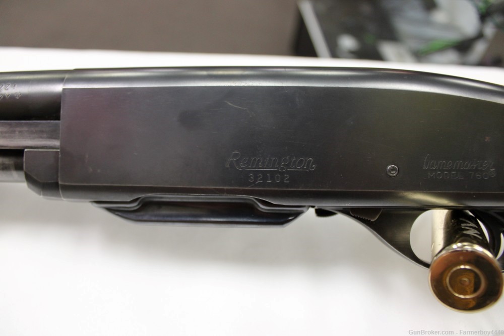 VERY RARE REMINGTON 760 CHAMBERED IN 35 REM AMMO AVAILABLE-img-2