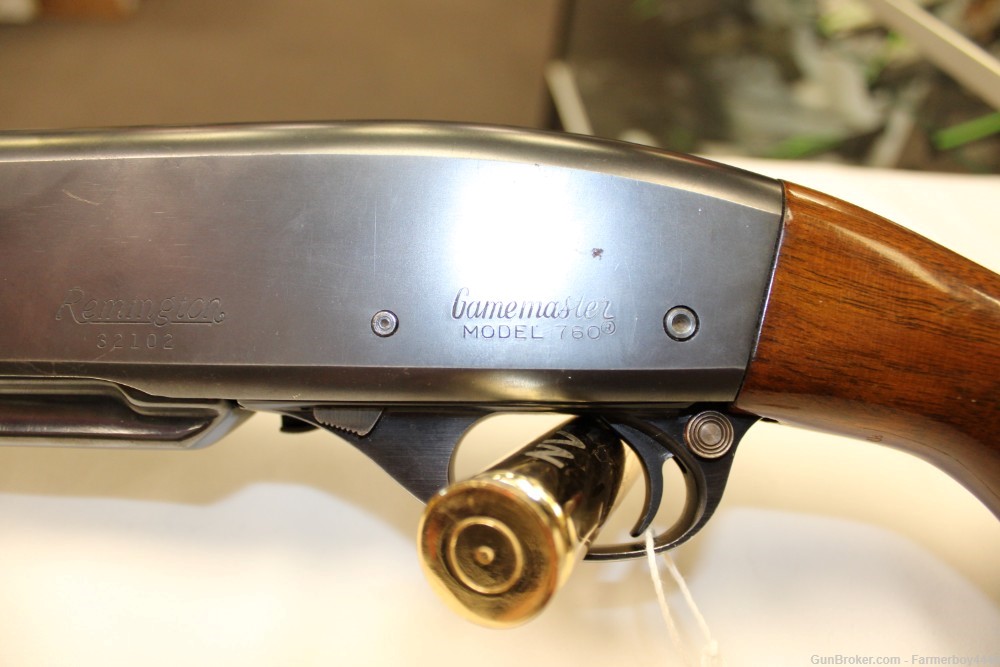 VERY RARE REMINGTON 760 CHAMBERED IN 35 REM AMMO AVAILABLE-img-1