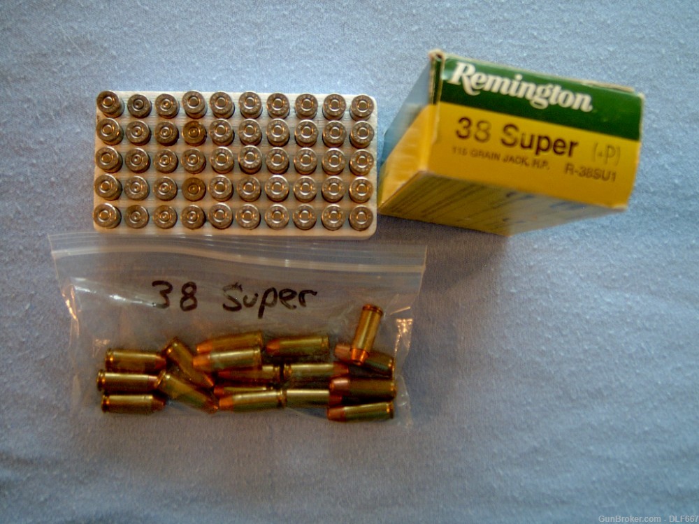 Remington 38 Super Ammo-img-0