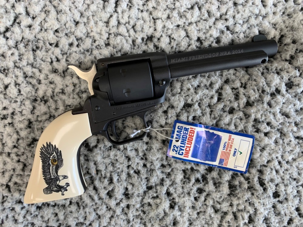Heritage Rough Rider Special Edition "Miami Friends of NRA 2014" - $185 New-img-2