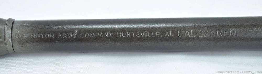 Remington 700 CP 12.5" .223 Barrel - USED-img-1