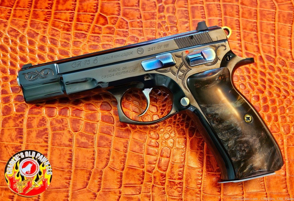 CZ 75 B ANNIVERSARY 9MM LIMITED EDITION 40TH ANNIVERSARY MODEL #241 OF 999-img-5