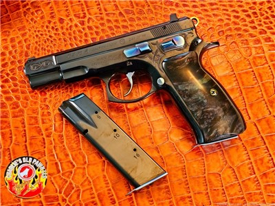 CZ 75 B ANNIVERSARY 9MM LIMITED EDITION 40TH ANNIVERSARY MODEL #241 OF 999