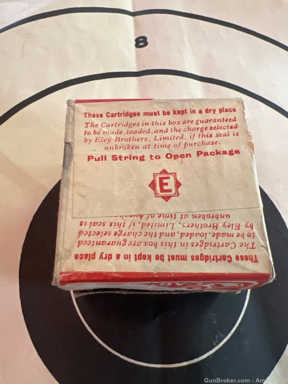 Vintage Eley Fourten Smokeless Cartridges 1930’s  410 Ga-img-2