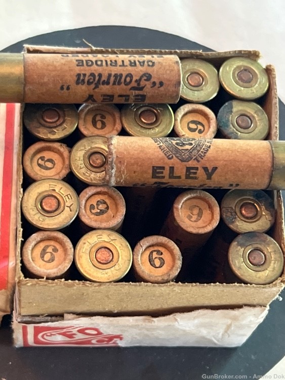 Vintage Eley Fourten Smokeless Cartridges 1930’s  410 Ga-img-4
