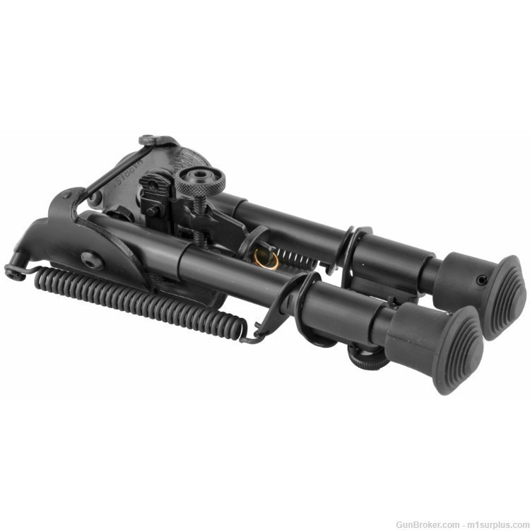 Harris 1A2BR Compact Adjustable Bipod For Bergara B14 BMR BXR HMR Rifle-img-0