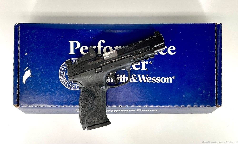 Smith & Wesson M&P M2.0 PC 9mm 5" Red Dot 12470-img-9