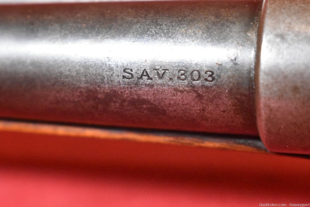 Savage Model 1899 303 Savage 22" 5rd 99-99 RARE MFG 1914-img-42
