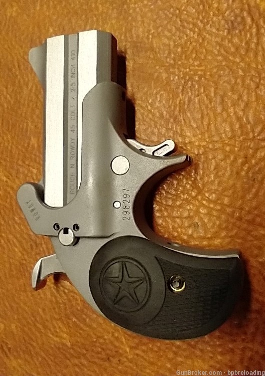 Bond Arms Rowdy 45c/410 -img-2