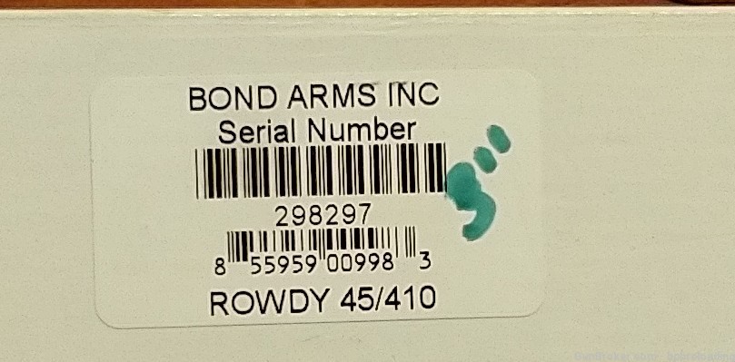 Bond Arms Rowdy 45c/410 -img-3