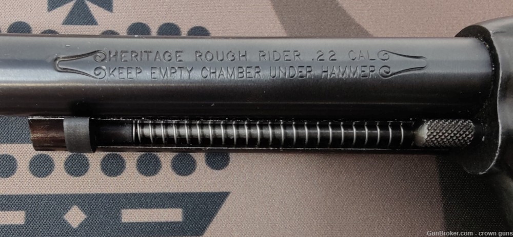 Heritage Rough Rider 16" in 22wmr (22 magnum)-img-5