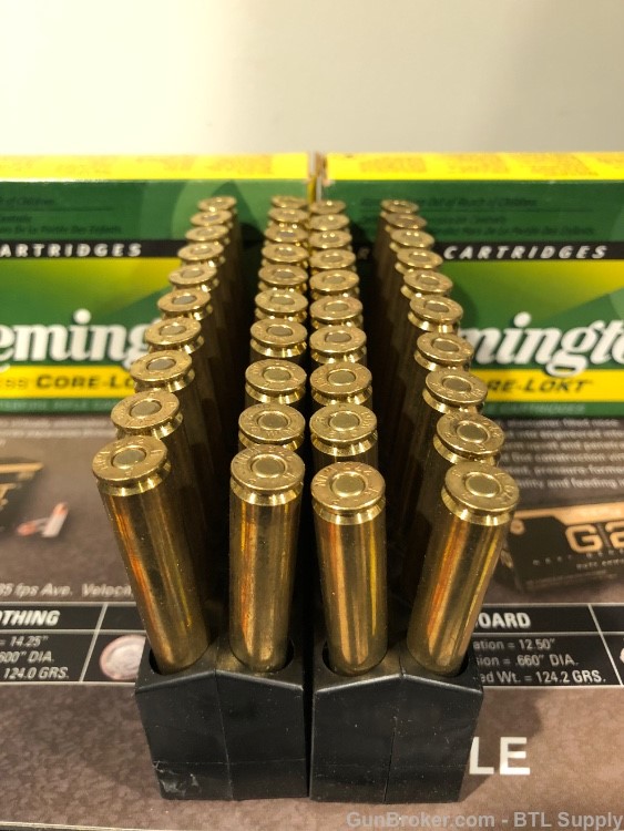 Remington 270 Win 130 Gr Core-Lokt PSP 40 rounds-img-1
