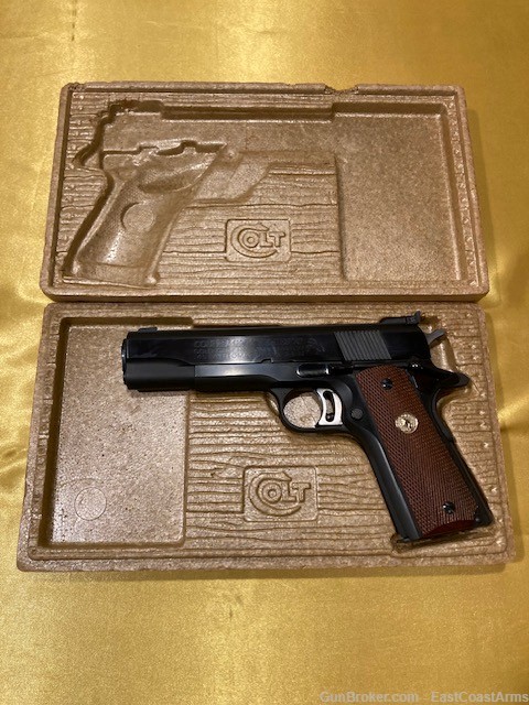 Colt 1911 GOLD CUP NATIONAL MATCH! MK IV Series 70! Year 1974 MINTY! PENNY!-img-35