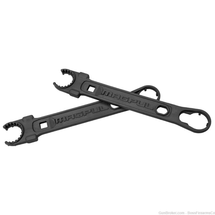Magpul Industries AR-15 Armor's Wrench Black w/Bottle Opener MAG535-BLK-img-0