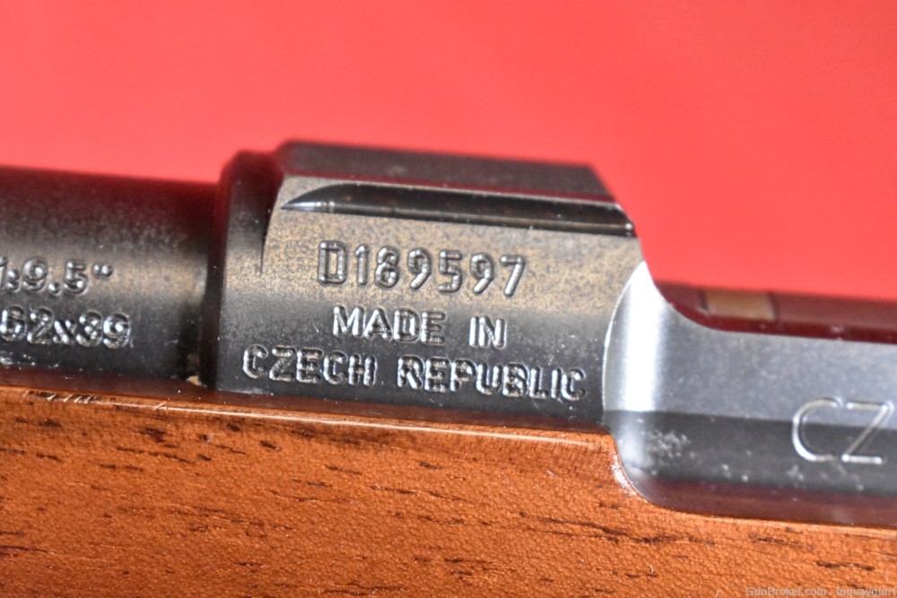 CZ 527 Carbine 7.62x39 18.5" 2020 MFG Discontinued CZ-527 Carbine-img-32