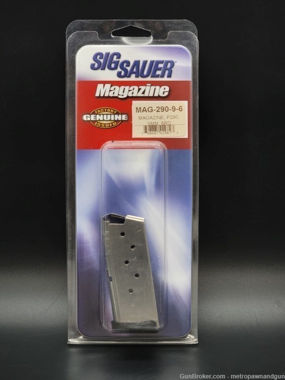 Sig Sauer P290 9MM 6rd Magazine-img-0