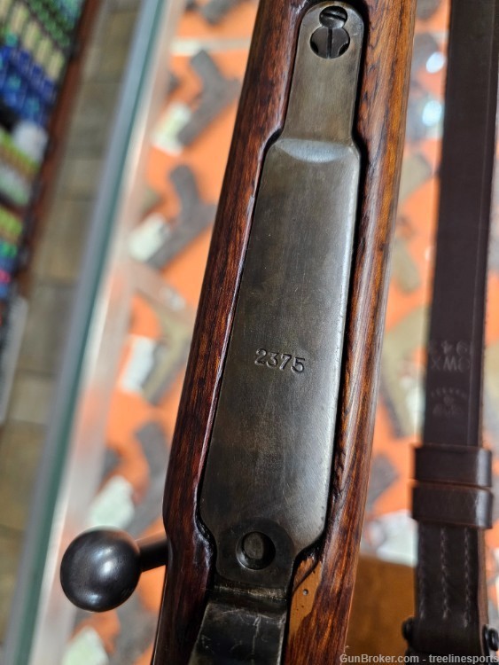 German Mauser 98 8mm WW2 Bolt Action Rifle-img-11