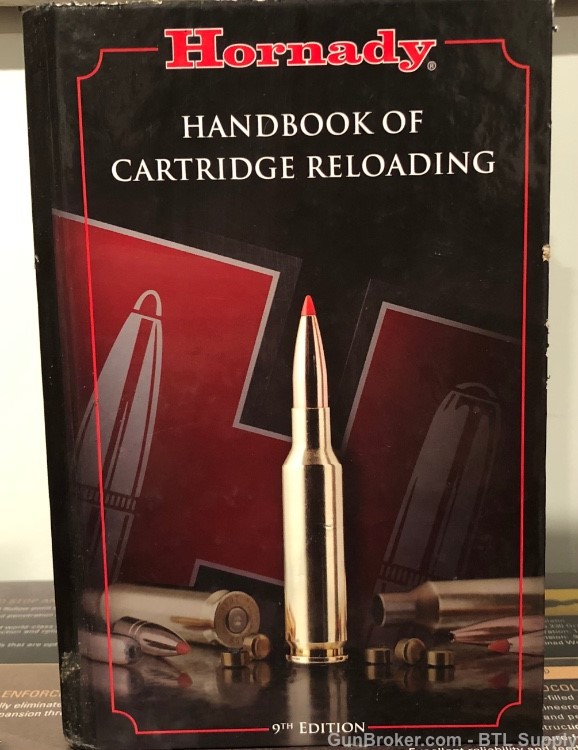 Hornady Handbook of Cartridge Reloading 9th Edition-img-0