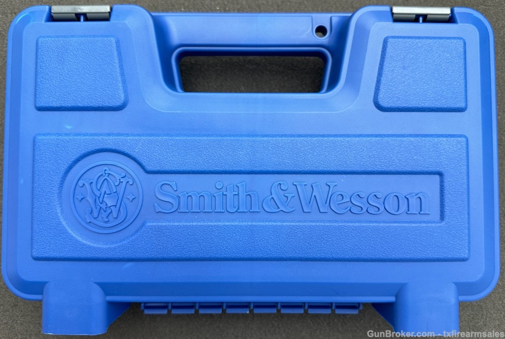 S&W 19-5 .357 Magnum, Bright Nickel, 6" Barrel, Pre-Lock, 1983-img-41