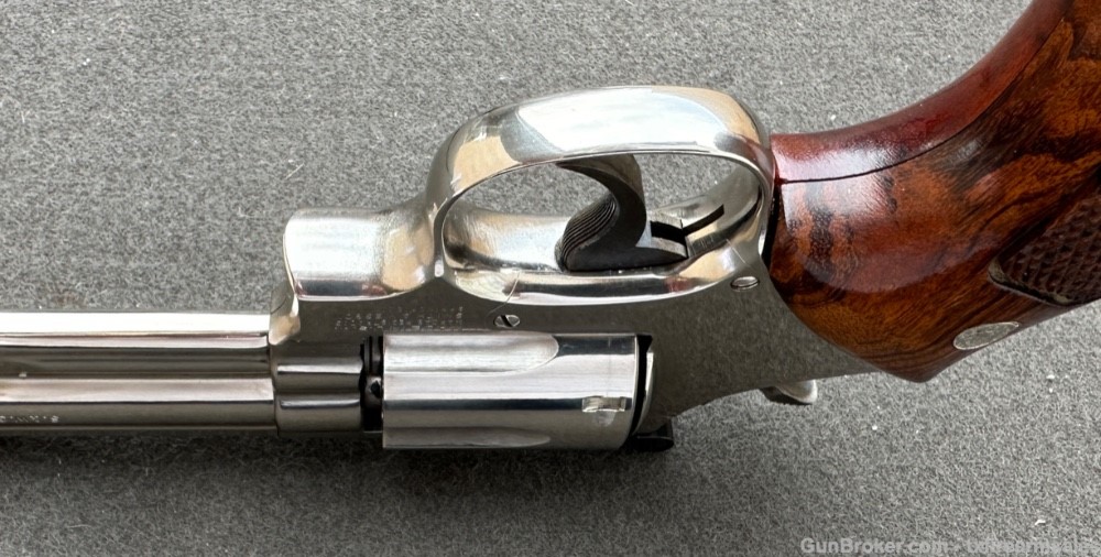 S&W 19-5 .357 Magnum, Bright Nickel, 6" Barrel, Pre-Lock, 1983-img-26