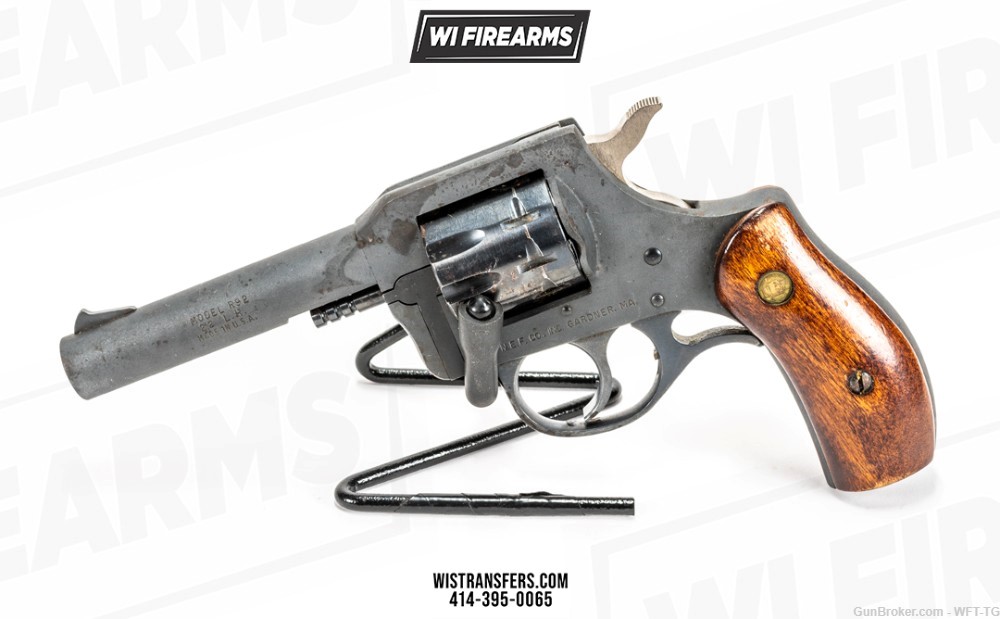 NEF R92 .22LR DA/SA 9-Shot Revolver w/ Swing Out Cylinder-img-0