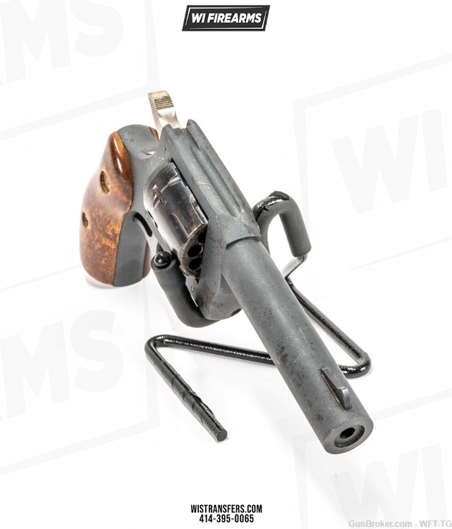 NEF R92 .22LR DA/SA 9-Shot Revolver w/ Swing Out Cylinder-img-2