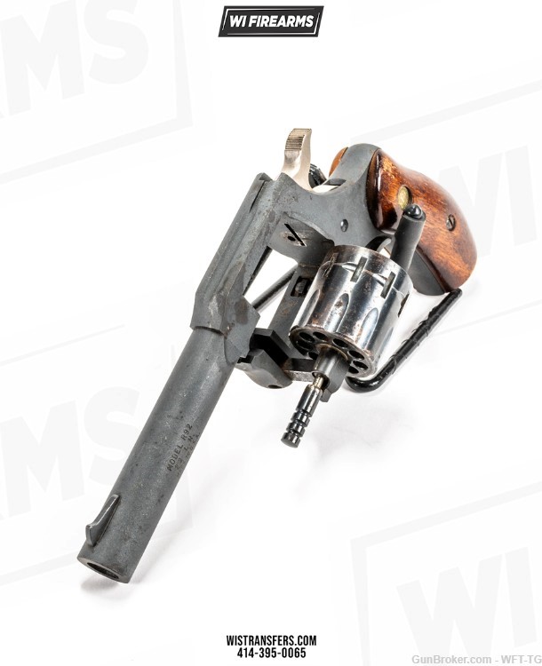 NEF R92 .22LR DA/SA 9-Shot Revolver w/ Swing Out Cylinder-img-5