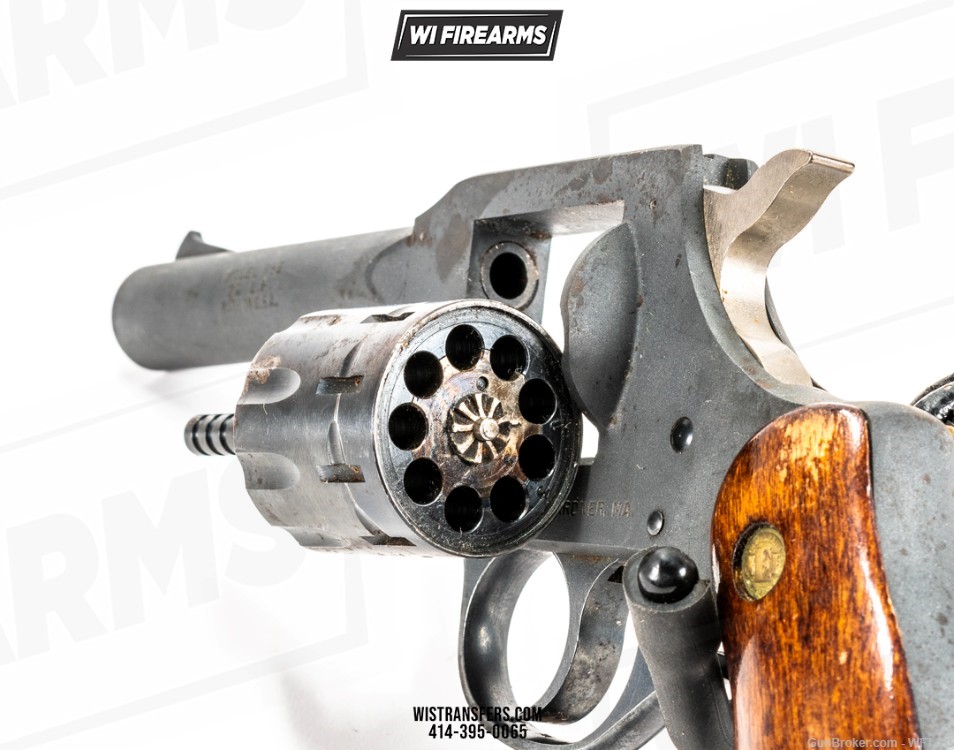 NEF R92 .22LR DA/SA 9-Shot Revolver w/ Swing Out Cylinder-img-6