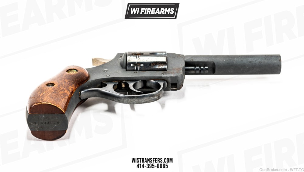 NEF R92 .22LR DA/SA 9-Shot Revolver w/ Swing Out Cylinder-img-7