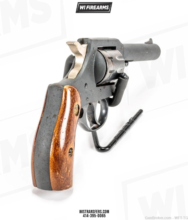 NEF R92 .22LR DA/SA 9-Shot Revolver w/ Swing Out Cylinder-img-3