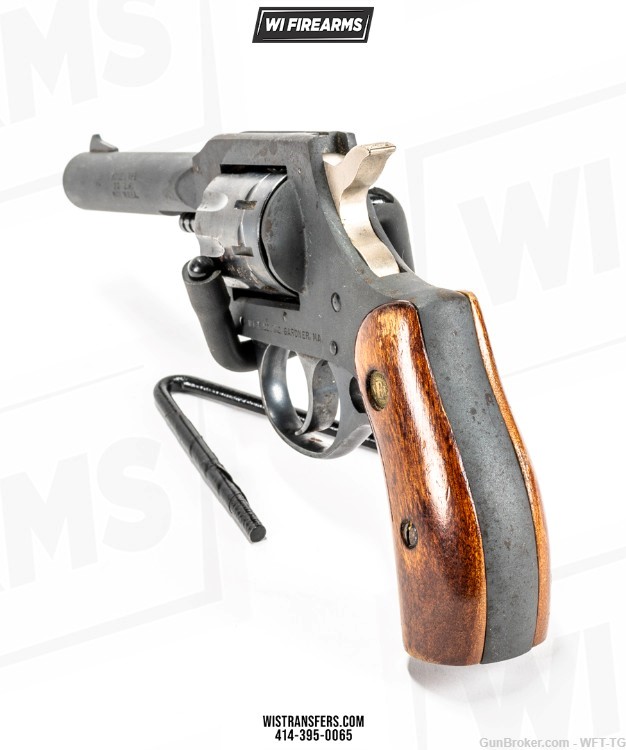 NEF R92 .22LR DA/SA 9-Shot Revolver w/ Swing Out Cylinder-img-4