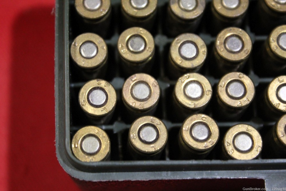 M1 Carbine Grenade Launching Blanks Box of 50 Loose Lake City-img-1