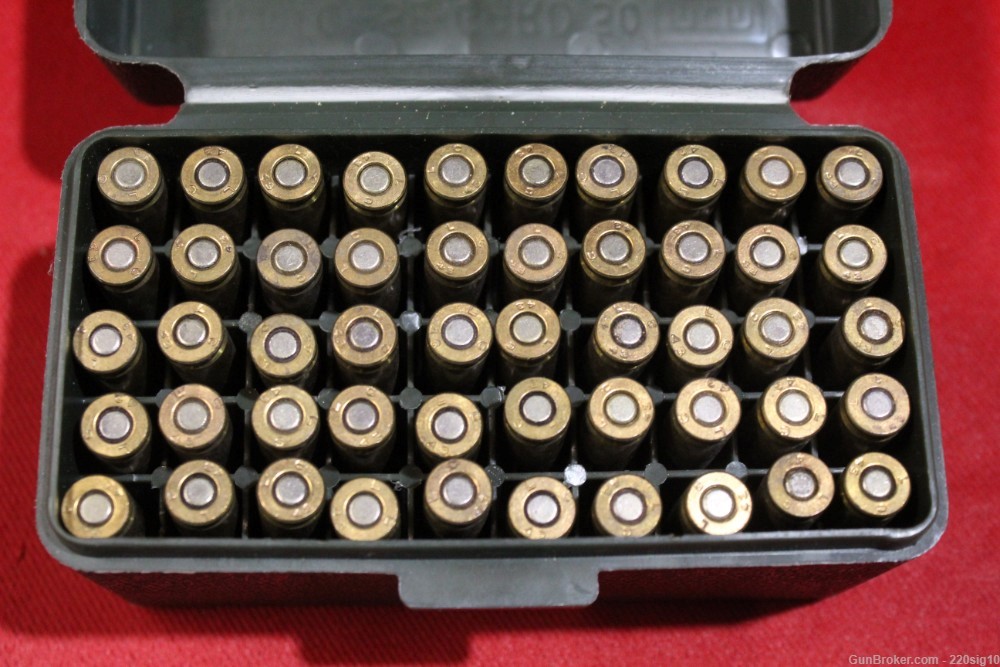 M1 Carbine Grenade Launching Blanks Box of 50 Loose Lake City-img-0
